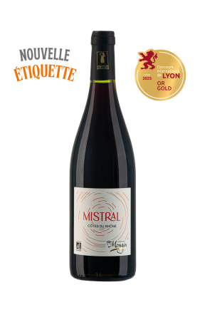 CÔTES-DU-RHÔNE MISTRAL 2023...