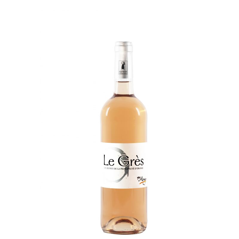 Vin de Pays Rosé LE GRES 2021