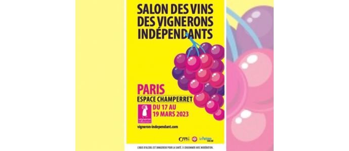 Vignerons indépendants Paris Champerret
