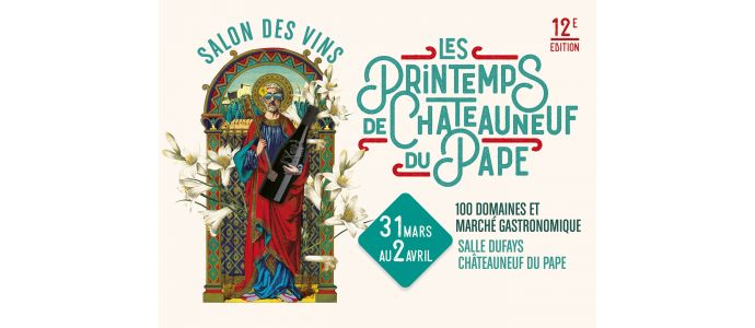 Printemps de Châteauneuf-du-Pape