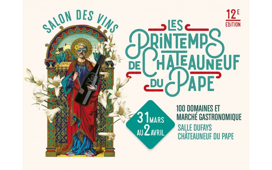 Printemps de Châteauneuf-du-Pape
