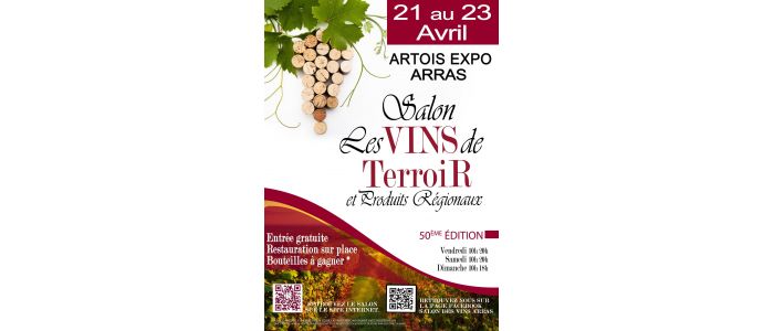 Salon des Vins à Arras