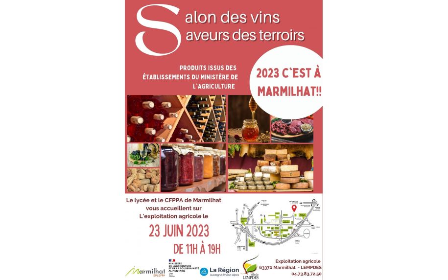 Salon des Vins Marmilhat