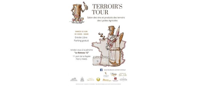 TERROIR'S TOUR PARIS
