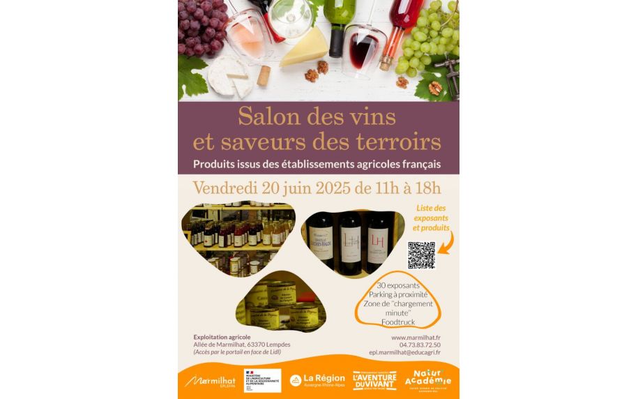 MARMILHAT (63) SALON DES VINS