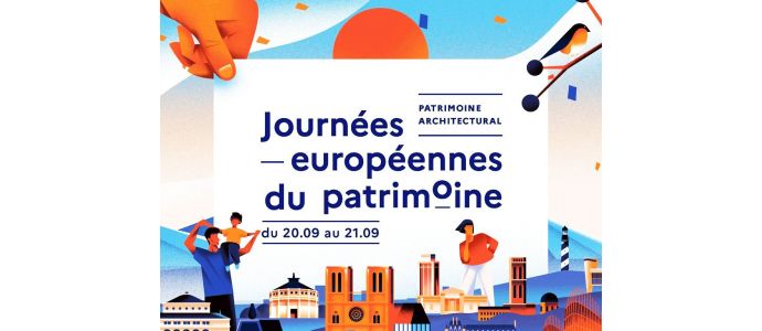 JOURNÉE DU PATRIMOINE PARIS