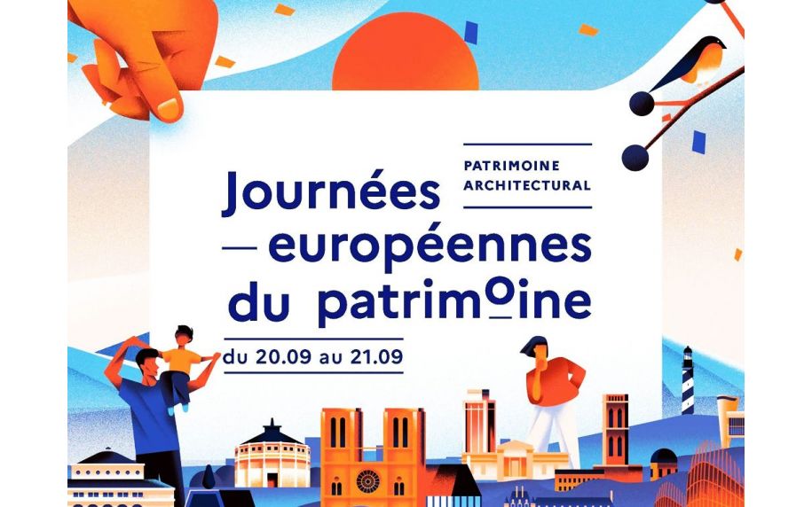 JOURNÉE DU PATRIMOINE PARIS