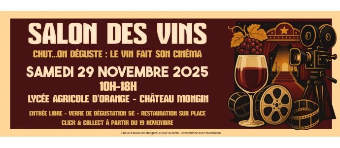 SALON DES VINS ORANGE