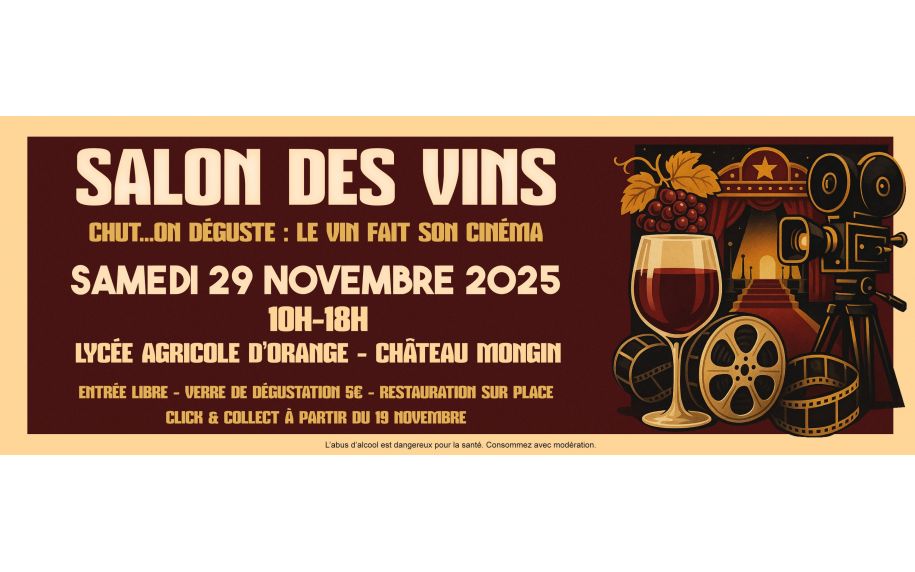 SALON DES VINS ORANGE