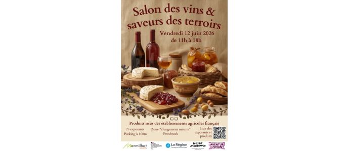 MARMILHAT (63) 12 JUIN SALON DES VINS 