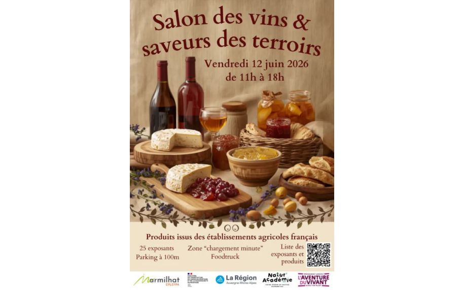 MARMILHAT (63) 12 JUIN SALON DES VINS 